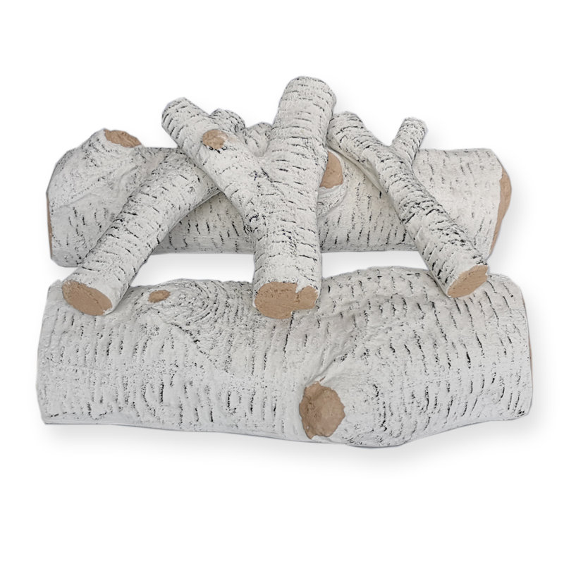 Ceramic Decorative Logs