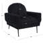 Chaise capitonnée Olly Channel-873962032