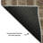 Premium Machine Washable Cerrito AMF563 Chocolate Rug-104098315