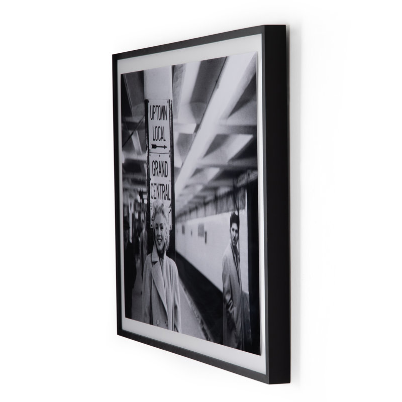 Grand Central Marilyn Print by Getty Images, 30" H x 40" W x 2.5" D