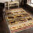 Blue Polypropylene Area Rug 2x3 Ft. Stain For Music Room 2 X 3 Ft., High-traffic Areas-1399703925