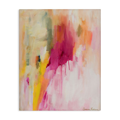 Easy Like Sunday Morning Canvas, design by Amira Rahim