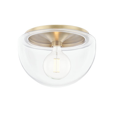 Alexi Single Light Flush Mount