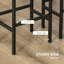 Counter Stool with Metal Frame