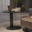 Table basse moderne et simple ovale-112691258