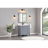 36" Solid Wood Sink Vanity  With 1' Artificial Stone Top-366990477
