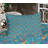 Ambesonne Dinosaur Fitted Sheet & Pillow Sham  Set,  Multicolor-106797193