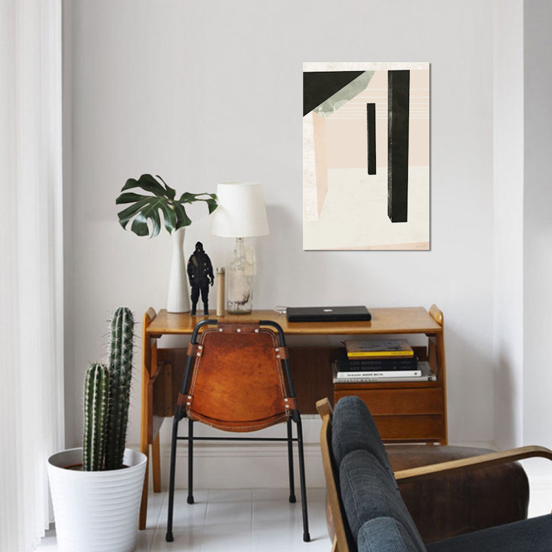 «Out in II», reproduction d'impression sur toile, H 18 po x l 12 po x P 1,5 po, Toile tendue, Pas de tapis