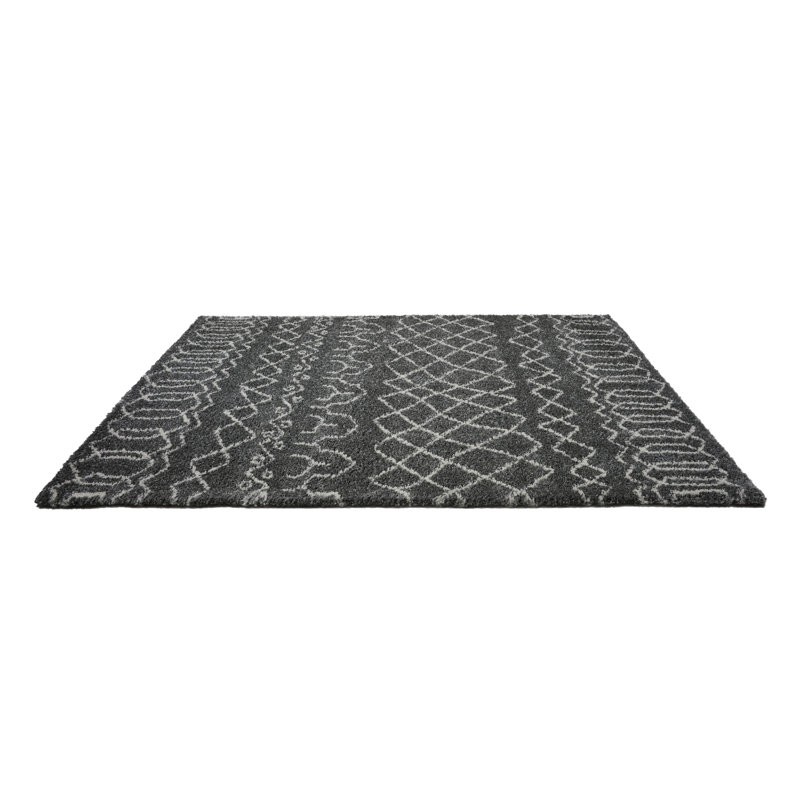 Chesnut Geometric Indoor Rug, Rectangle 5'2" x 7'5"