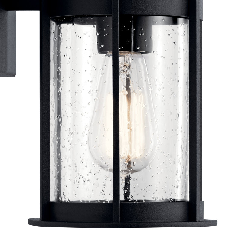 Griswalde Wall Light, Black, 11" H x 6" W x 8" D