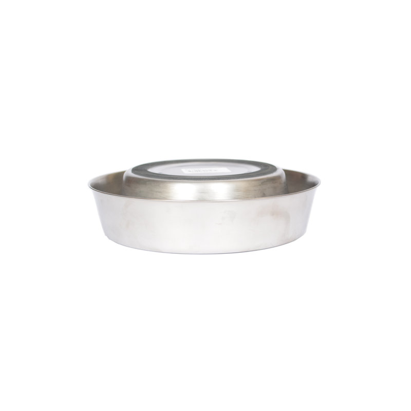 Stainless Steel Anti-Skid Ant-Resistant Pet Bowl, 16 oz