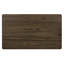  Ensemble de table rectangulaire 4 personnes Didmarton avec chaises rembourrées vertes-36504916