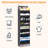 20 Pair Overdoor Shoe Organiser