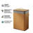 Bamboo Hamper With Lid 72 Lt-1914704998