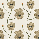 Flourish Wallpaper