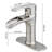Waterfall Single Handle Single Hole Modern Bathroom Faucet Bathroom Drip-Free Vanity Sink Faucet -110222560
