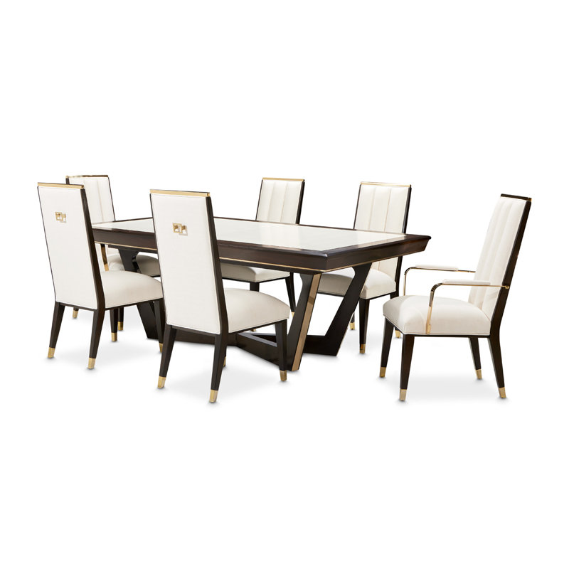 Belmont Place Solid Wood Dining Table