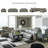 Adaam Upholstered 76'' Power Reclining Loveseat