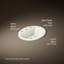 Bryant Vitreous China Oval Drop-In Bathroom Sink with Overflow-291120172