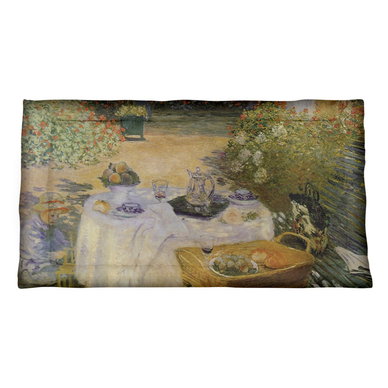 Taie décorative Claude Monet, Grand, Polyester
