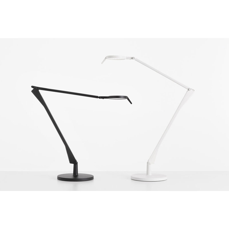 Aledin LED Desk Table Lamp, Matte White
