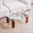 Tempered Glass Coffee Table