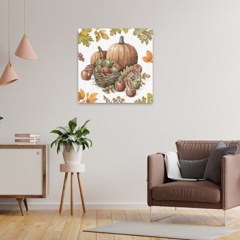 Art contemporain des fêtes «Bountous Harvest IV», H 24 po x l 24 po