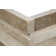 Casa Blend 3D Honed 6" x 18" Stacked Travertine Ledger Corner Wall Tile