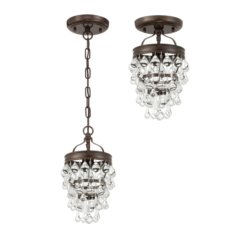 Alto 1 - Light Pendant, Vibrant Bronze