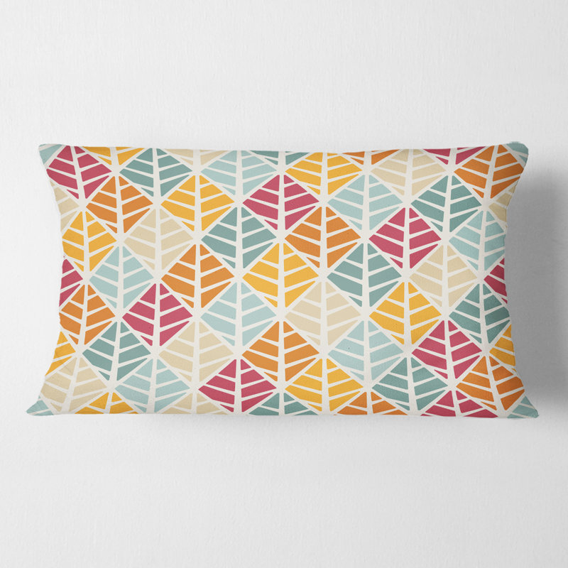 Coussin Diamond Mid-Century