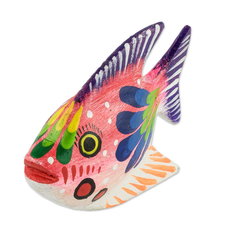 Figurine en bois