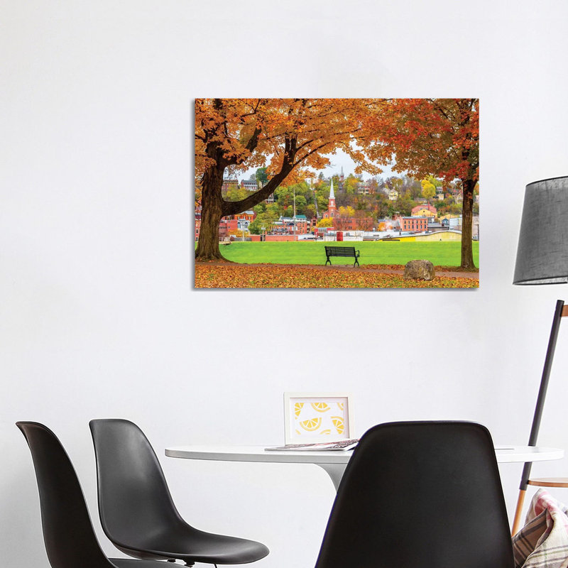 Autumn of Galena V 1 Piece Wrapped Canvas Wall Art, 101.6 cm H x 66.04 cm W x 1.91 cm D