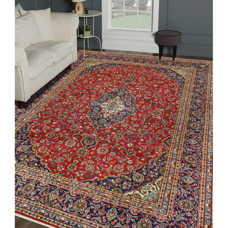 Khylar Distressed Hafid Red Rug