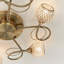 Coven Glass Semi Flush Mount-35306738