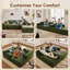 Canapé modulaire 2 pièces Viola-1964251684-1964053626