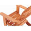 Chaise Adirondack en bois pour enfants