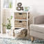 Painswick Solid Wood 3 - Drawer End Table-1415433297