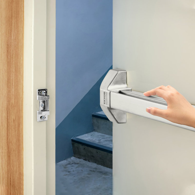 Dispositif anti-panique de porte à poussoir de porte