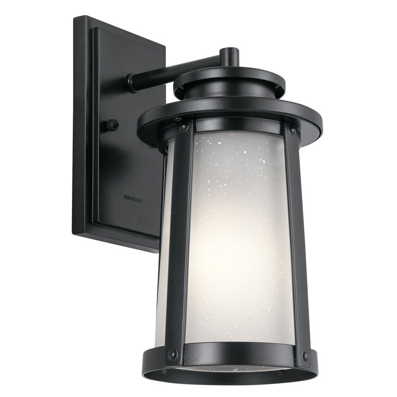 Lanterne murale d'extérieur Howells, H 12,25 po x 6 po x P 7,75 po