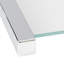2 Piece Glass Floating Shelf-9190255