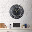 Metal Wall Clock