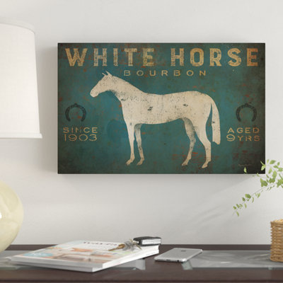" White Horse No Kentucky Crop " by Ryan Fowler
