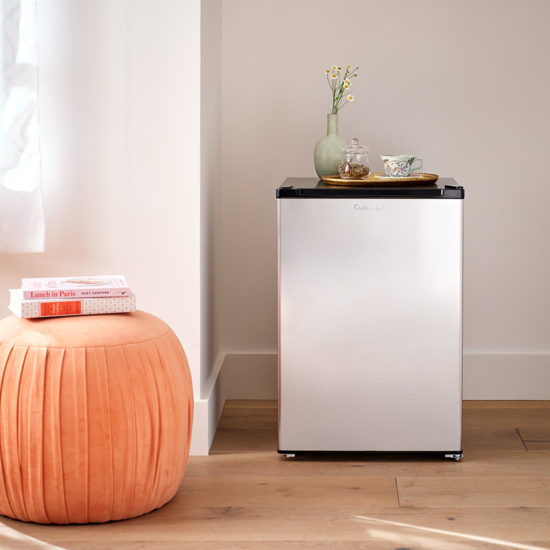 Cuisinart 2.7 Cu. Ft. Stainless Steel Compact Fridge