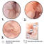 Abstrait «Abricot Crush Infusion» - formes abstraites, décoration murale-753444026-753444027