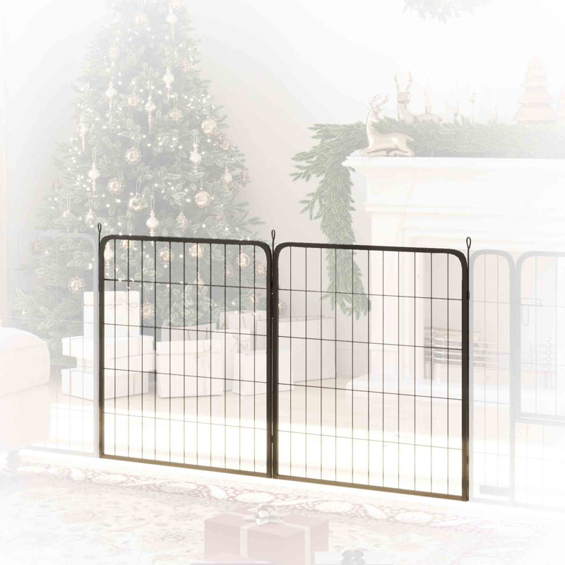 Steel Kennel Accessory, 80'' H x 68'' W x 1.50'' D