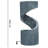 Chelly Weather Resistant Fountains Fountain with Light