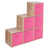 Oak/Dark Pink