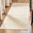 Hayhurst Hand Woven Wool/Cotton Solid Color Rug in Ivory-2056029209