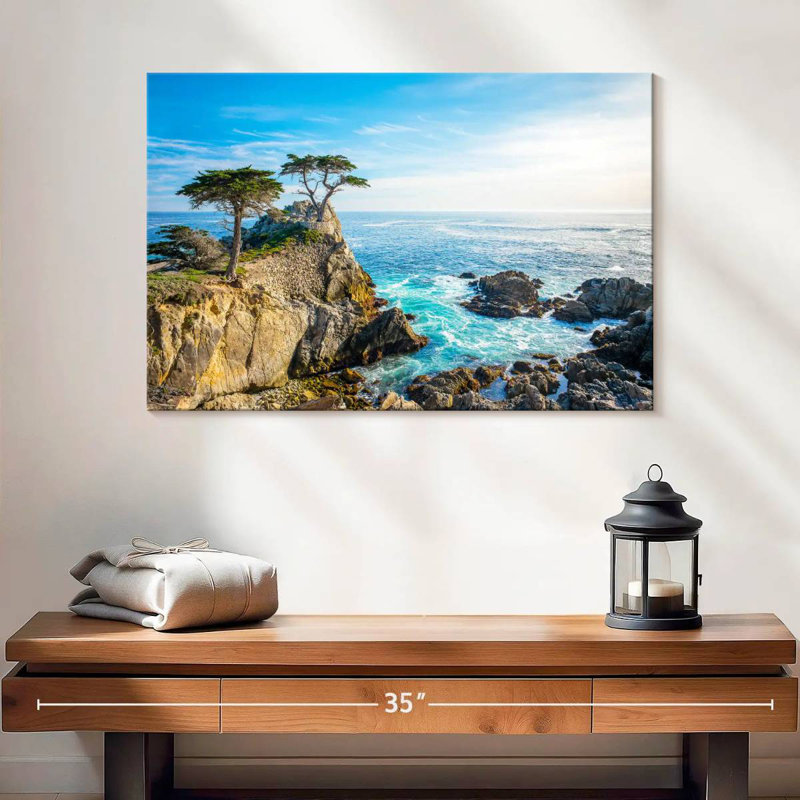 Gillard Bright Pebble Beach, H 16 po x l 24 po