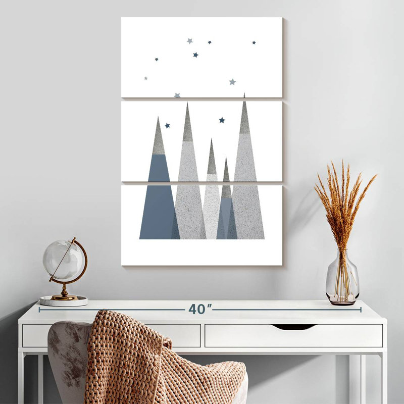 Ashelle Grey Mountains I, H 32 po x l 20 po
